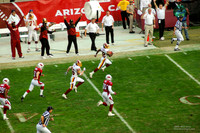Antonio Brown Touchdown Burst Sequence