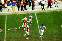 Antonio Brown Touchdown Burst Sequence