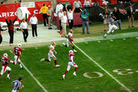 Antonio Brown Touchdown Burst Sequence