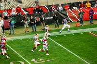 Antonio Brown Touchdown Burst Sequence