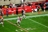 Antonio Brown Touchdown Burst Sequence