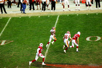 Antonio Brown Touchdown Burst Sequence